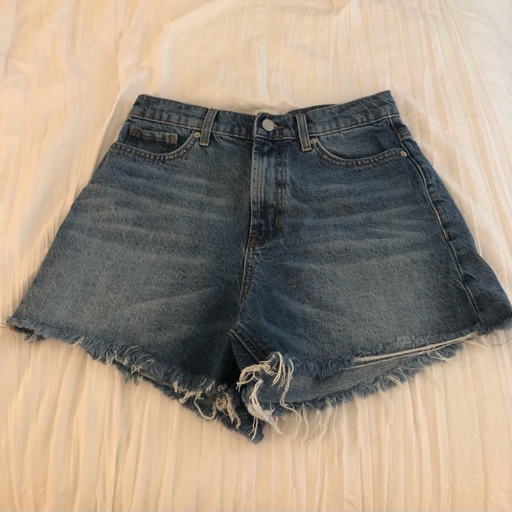 BDG A-Line Cutoff Denim Short